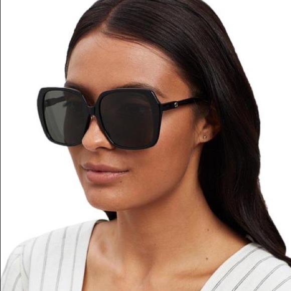 NEW GUCCI GG0533SA 001 BLACK SQURE FRAME WOMEN’S SUNGLASSES GUCCI